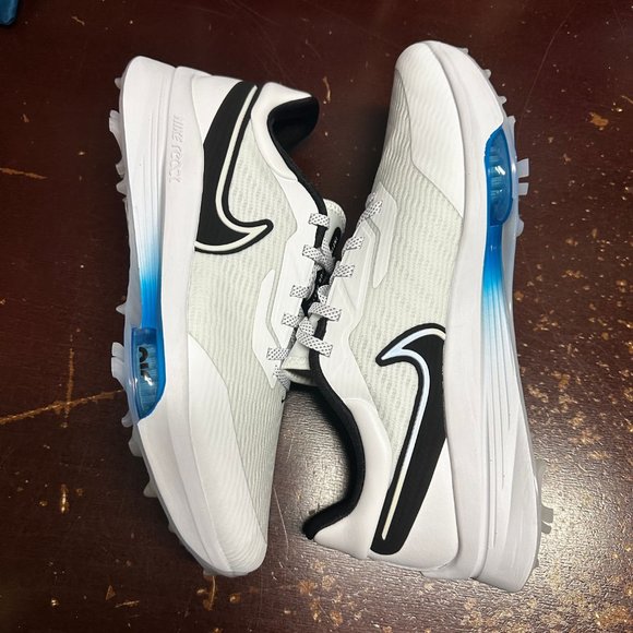 Nike Mens White Blue Air Zoom Infinity Tour NEXT% DC5221-103 Golf Shoes Sz US 13 main image 5